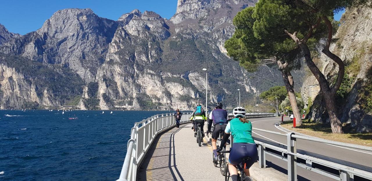 Lake Garda Bike&Hike Apartment Riva del Garda Dış mekan fotoğraf