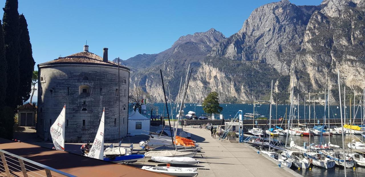 Lake Garda Bike&Hike Apartment Riva del Garda Dış mekan fotoğraf